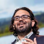 speaks at TEDSummit: A Community Beyond Borders. July 21-25, 2019, Edinburgh, Scotland. Photo: Ryan Lash / TED