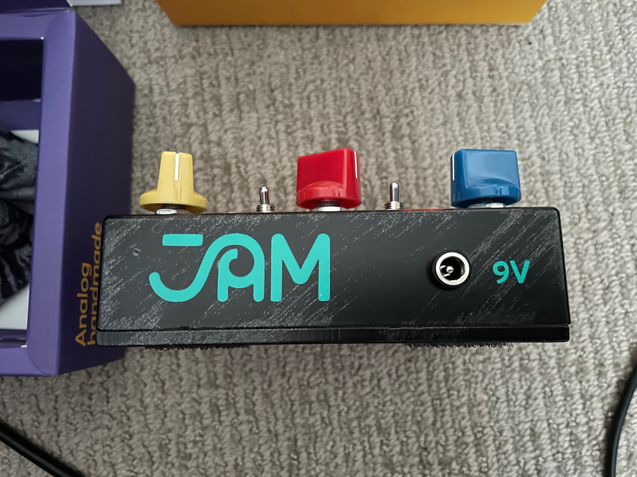 SOLD Jam Pedals RipplyFall Bass phaser/chorus pedal