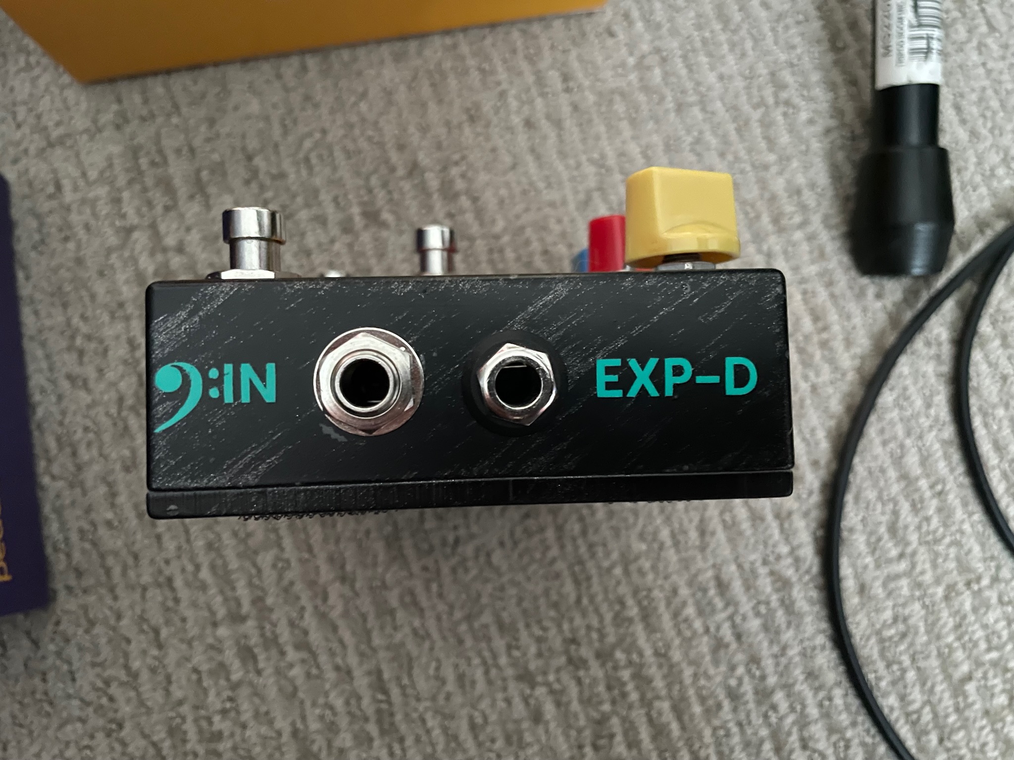 SOLD Jam Pedals RipplyFall Bass phaser/chorus pedal